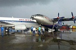 В Минске ураган повредил 8 самолетов